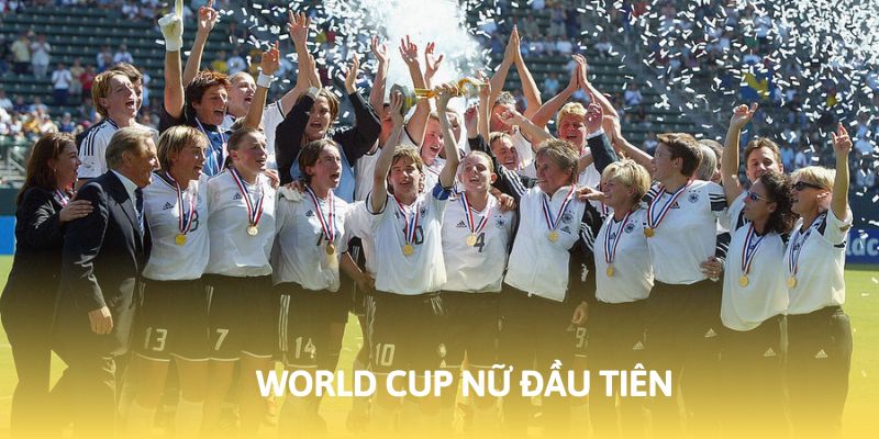 Trận đấu đánh dấu World Cup đầu tiên dành cho nữ