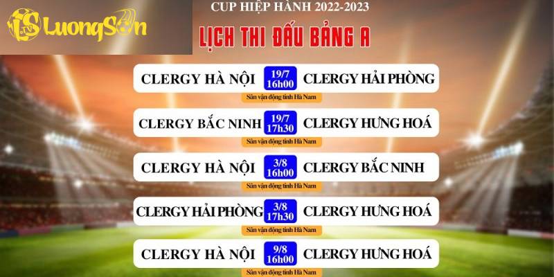Ưu điểm của lịch thi đấu tại Lương Sơn TV